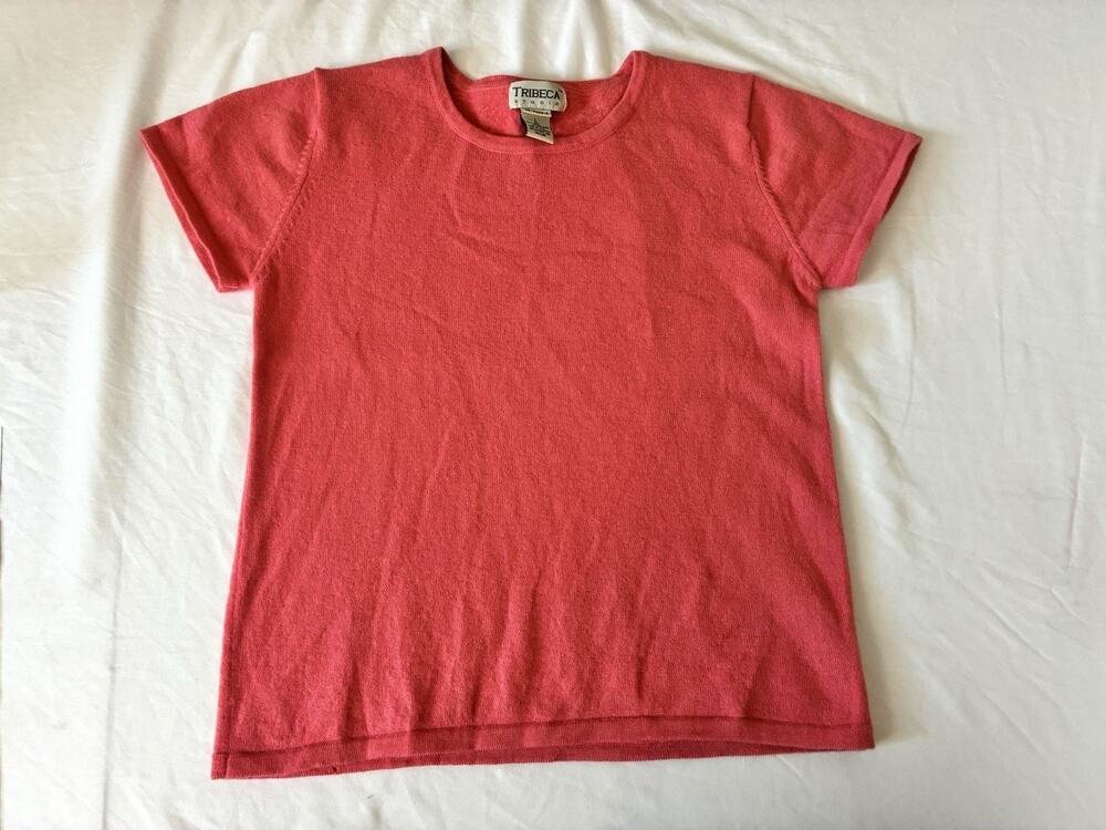Tribeca 100% Merino Wool Women’s Sweater Size L